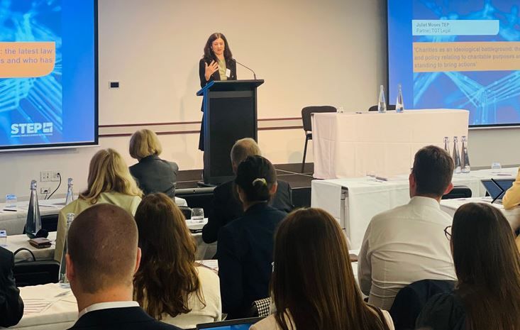 Juliet Moses, alongside many other experts in trust and succession law, recently spoke at the STEP NZ Conference 2023
