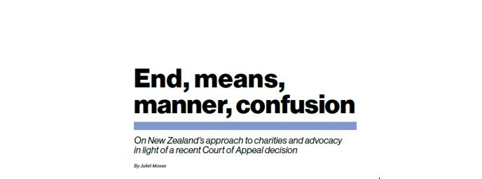 Juliet Moses, Partner at TGT Legal, has recently had an article published in STEP’s “Trust Quarterly Review”.