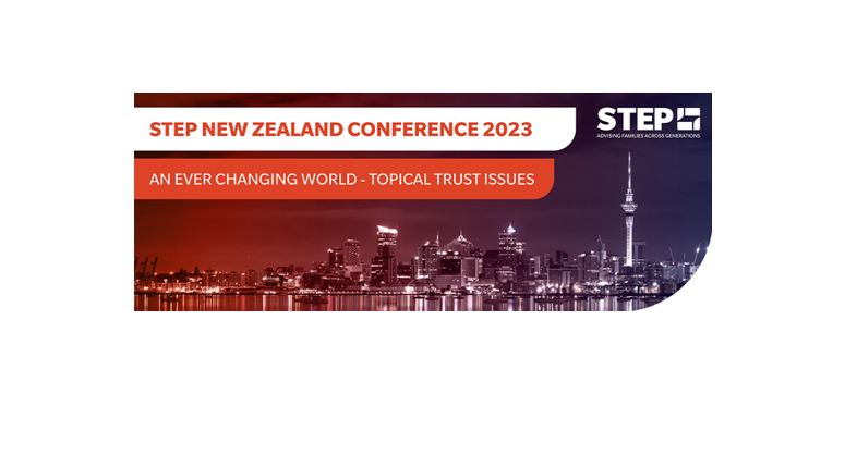 Juliet Moses speaking at STEP NZ Conference on Friday, 8th September in Auckland