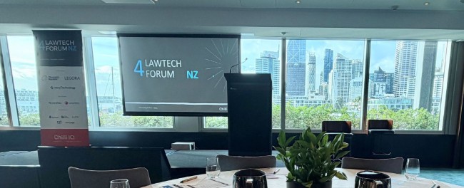 Kristiina Kukk from TGT Legal recently attended the 4th LawTech Forum NZ 2026
