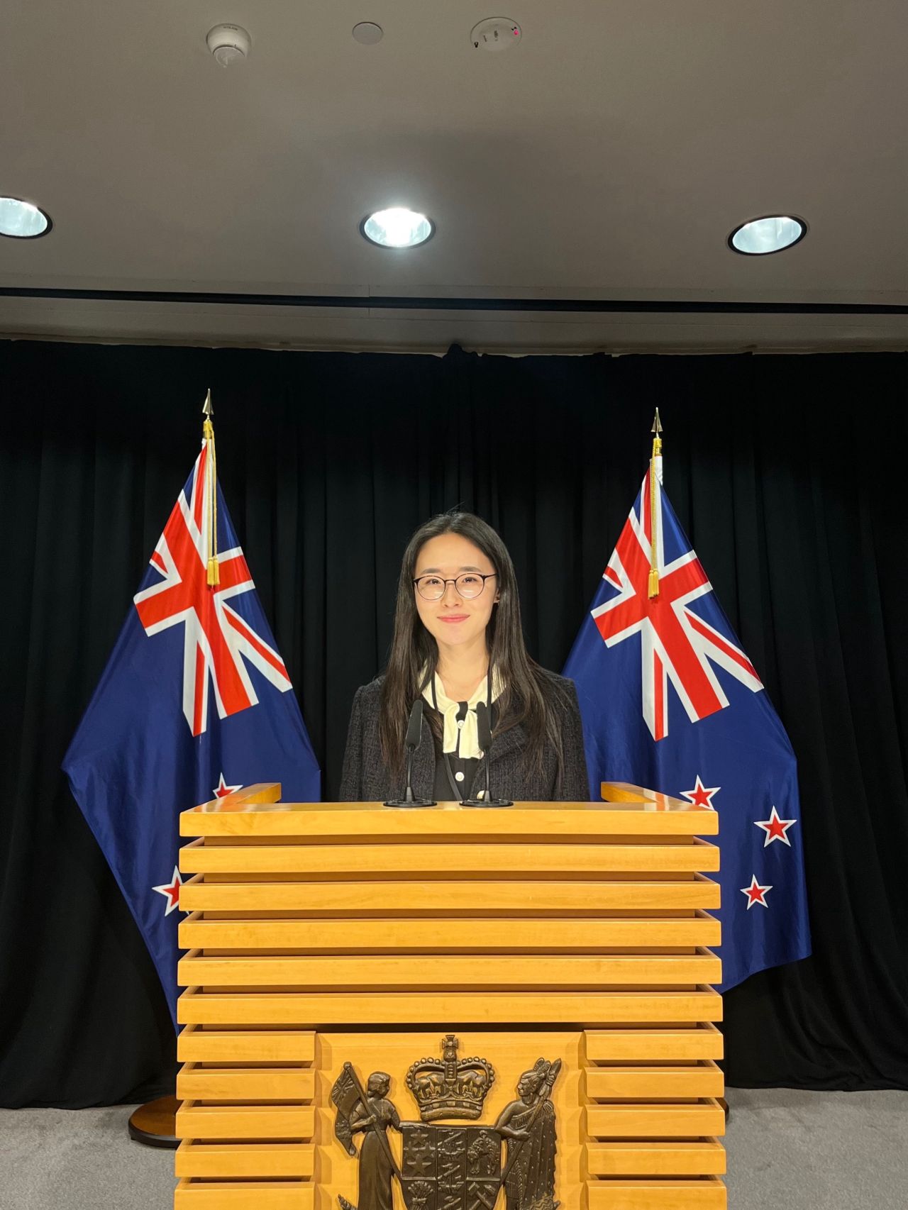 Our deeds clerk Yeonsoo Son recently took part in Youth Parliament 2025 as a Press Gallery member