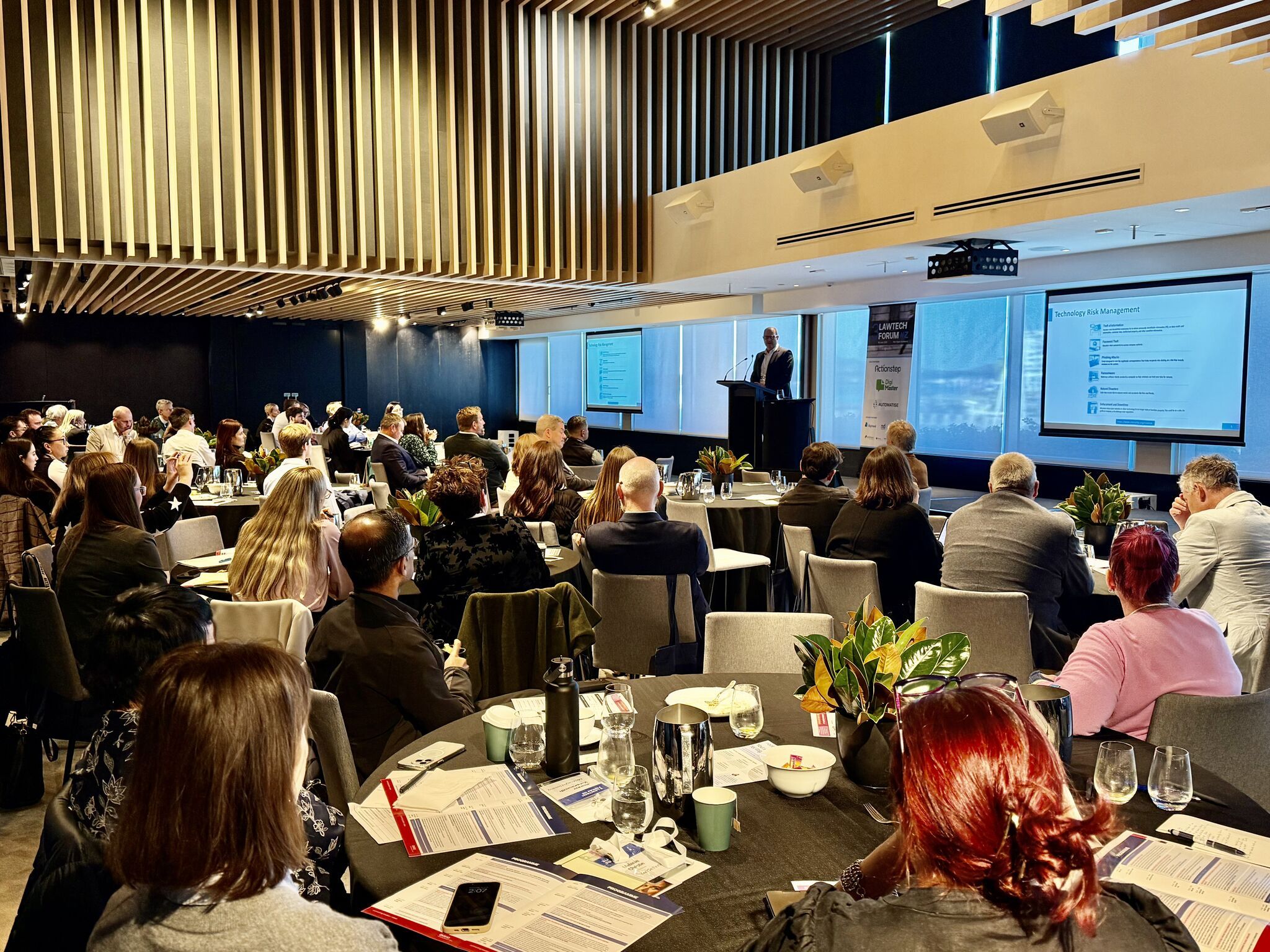 Our Office Coordinator Kristiina Kukk attended the 3rd Lawtech Forum NZ