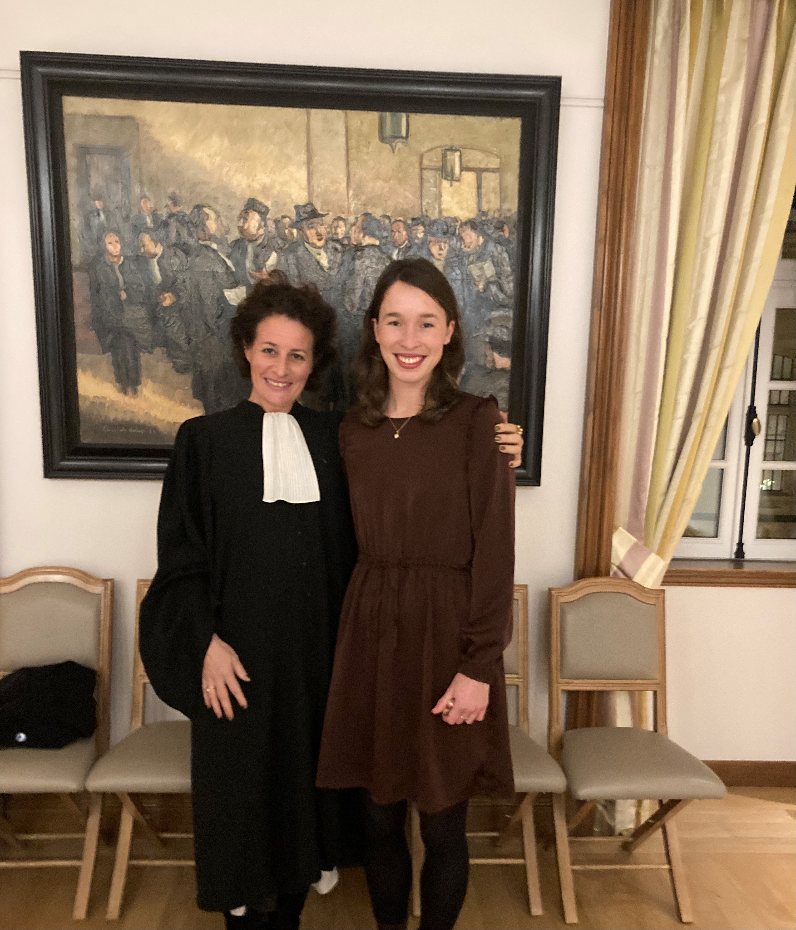 Our solicitor, Brittany Couper, attended Stage International training program in Paris