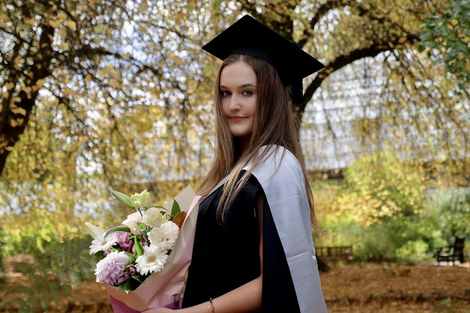 Recent graduation of Emma Glubb