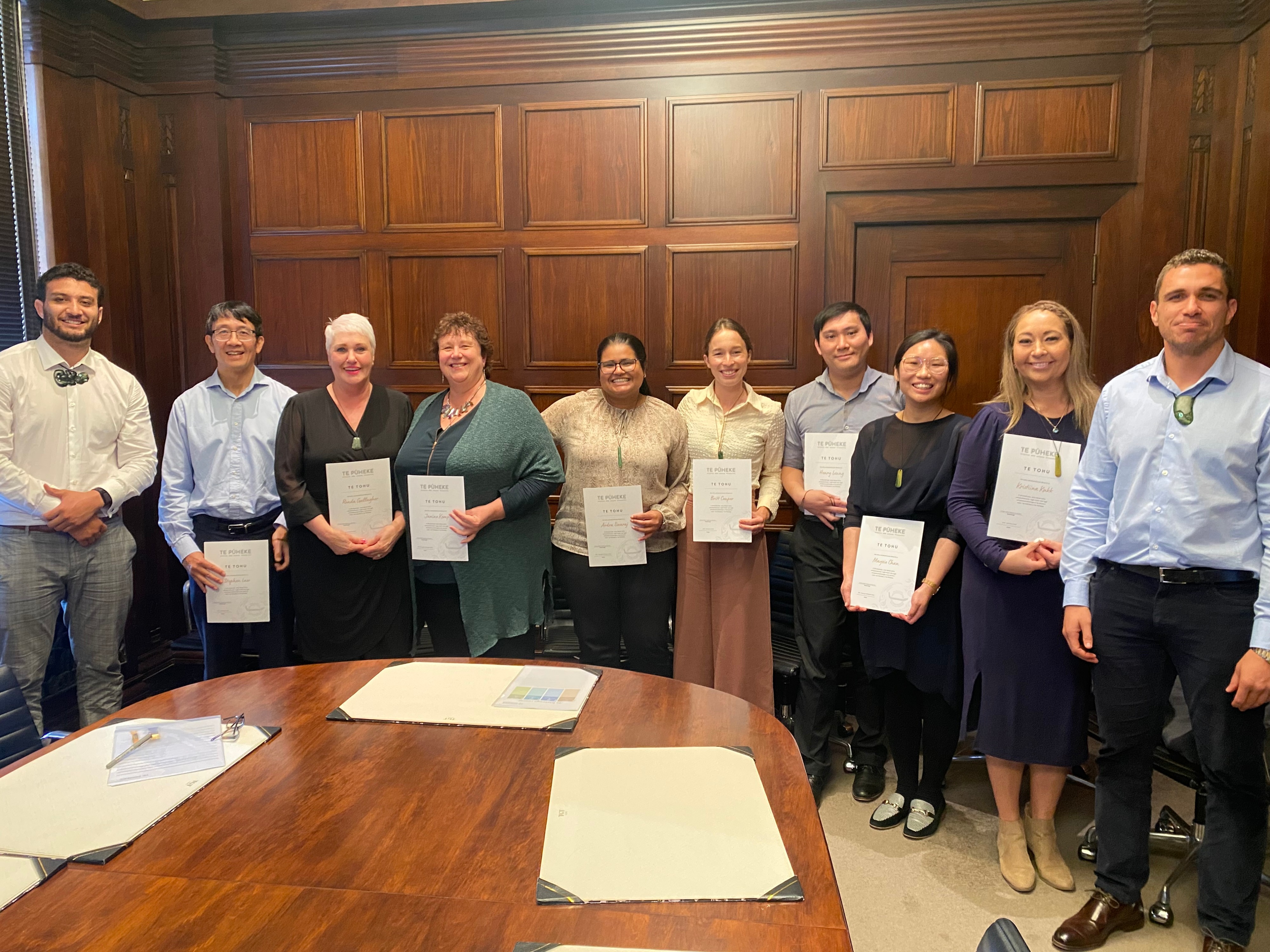 Māori cultural course