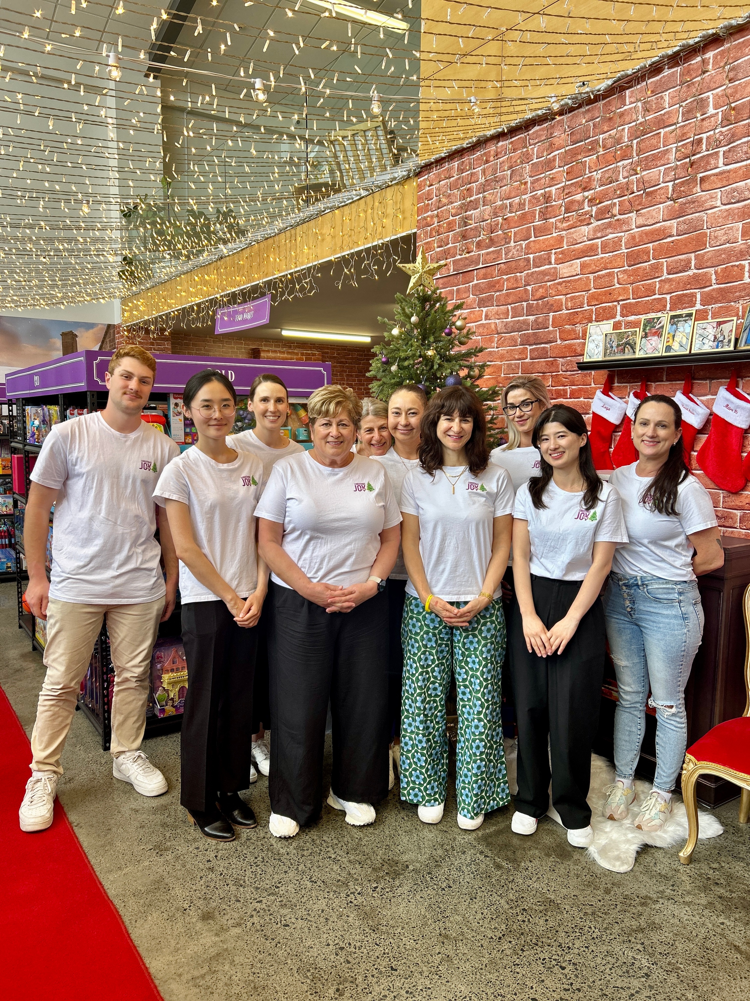 TGT Legal was delighted to send a team along to work in the Kindness Collective Foundation's Christmas Joy Store