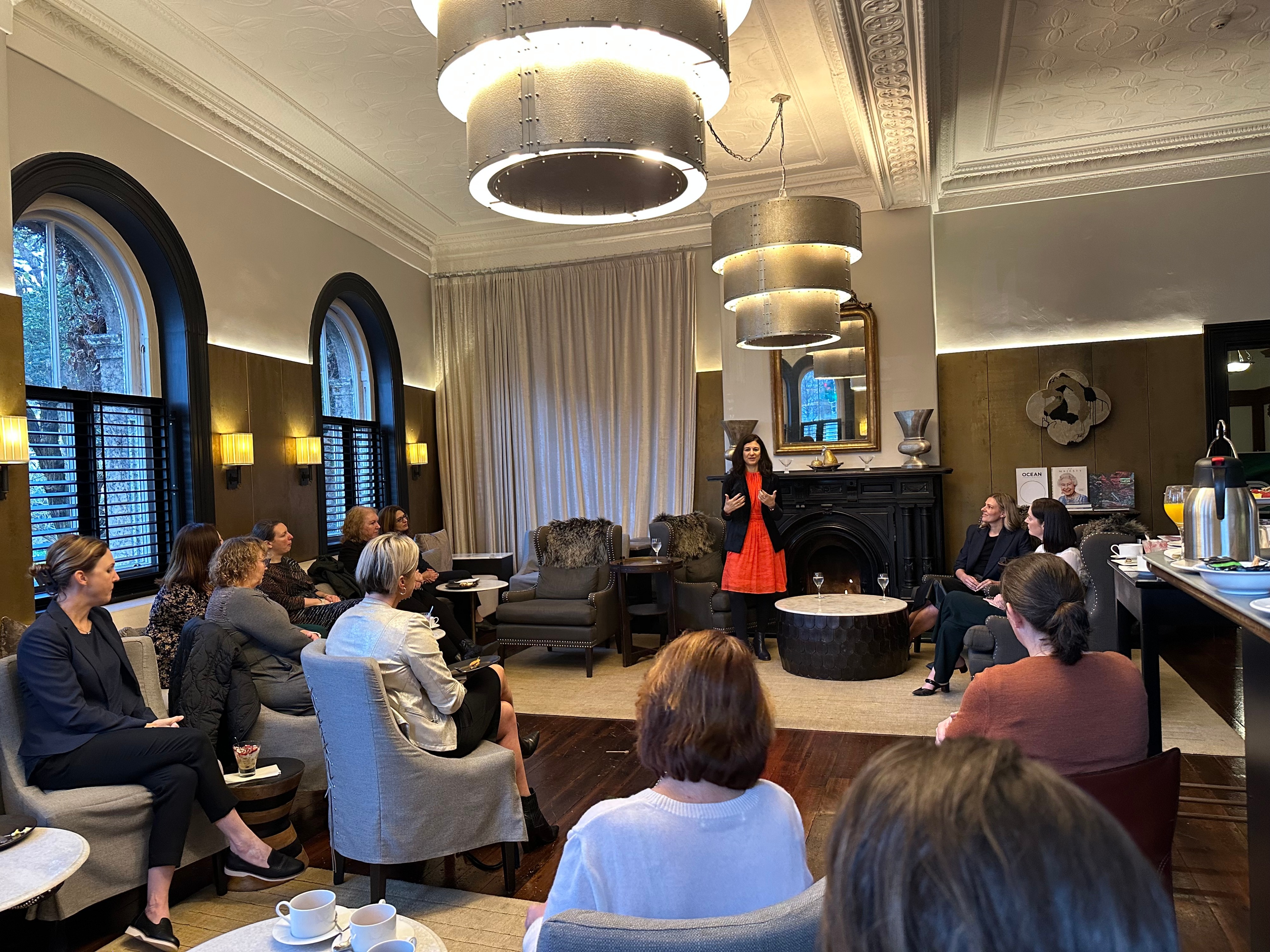 TGT Legal Women in Wealth breakfast event