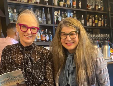 Women in Wealth breakfast with author Barbara Sumner