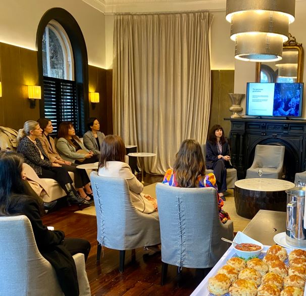Women in Wealth with Juliet Moses